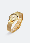 Relógio Feminino WWOOR 8852 Dourado de Aço