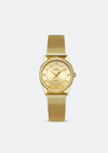 Relógio Feminino WWOOR 8852 Dourado de Aço