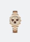 Relógio Feminino Navi Force NF5045S Dourado de Aço