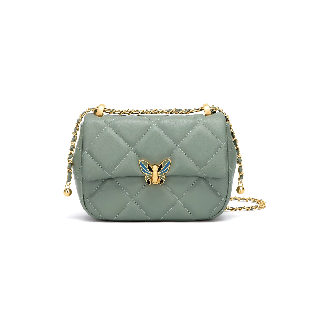 Bolsa Feminina Transversal Pequena Verde Molly